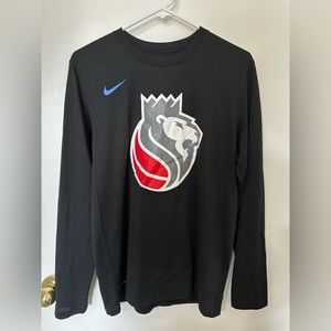 Nike Sacramento Kings Longsleeve Dri-Fit